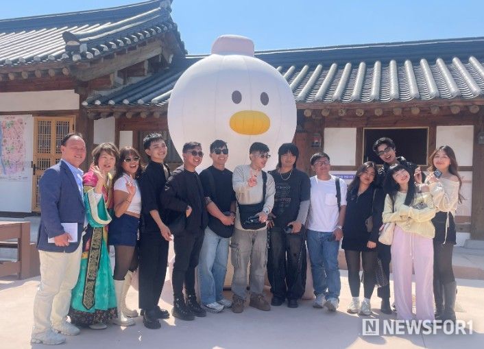 K-컬쳐 홍보콘텐츠 제작 팸투어(김해 한옥체험관)